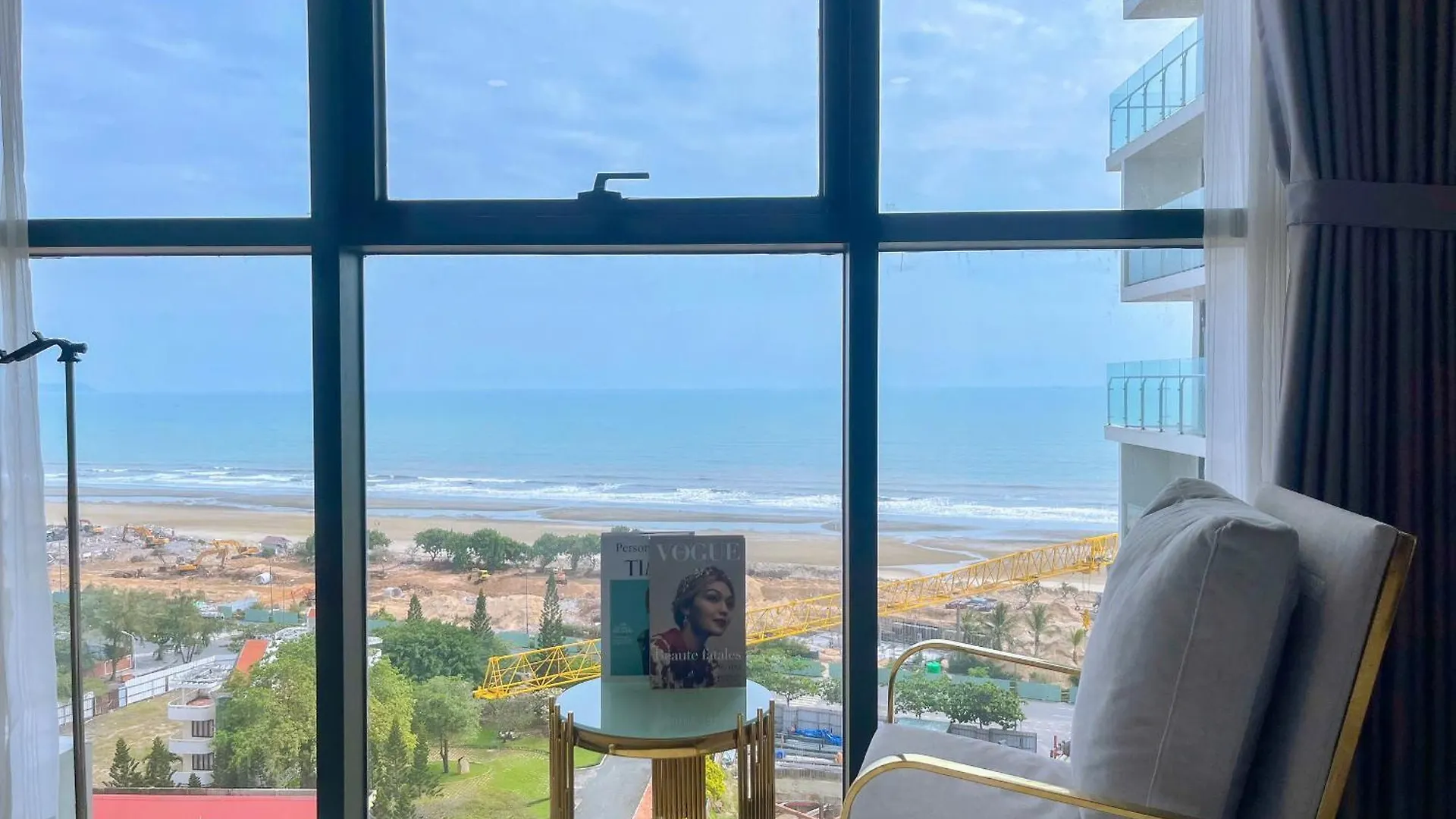 Can Ho Csj Tower Vung Tau - View Bien Bai Sau- Csj Apartment Seaview- Vivi Home