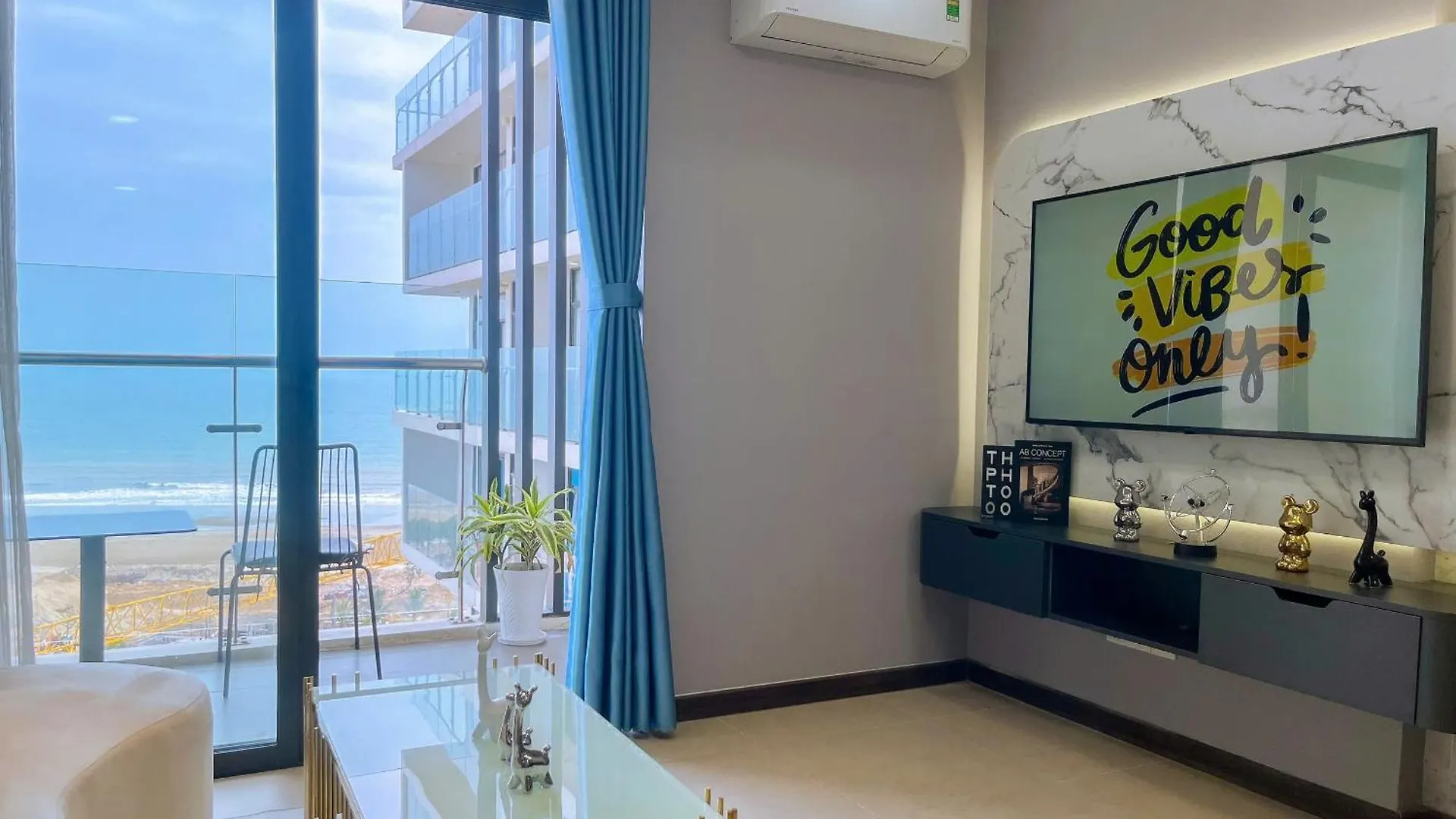 Can Ho Csj Tower Vung Tau - View Bien Bai Sau- Csj Apartment Seaview- Vivi Home Wietnam