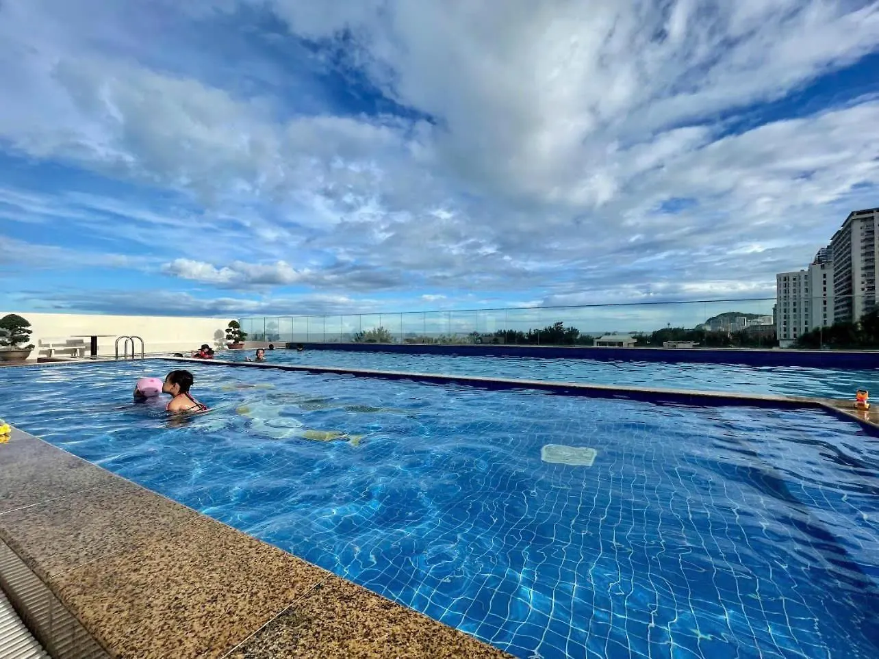 Can Ho Csj Tower Vung Tau - View Bien Bai Sau- Csj Apartment Seaview- Vivi Home