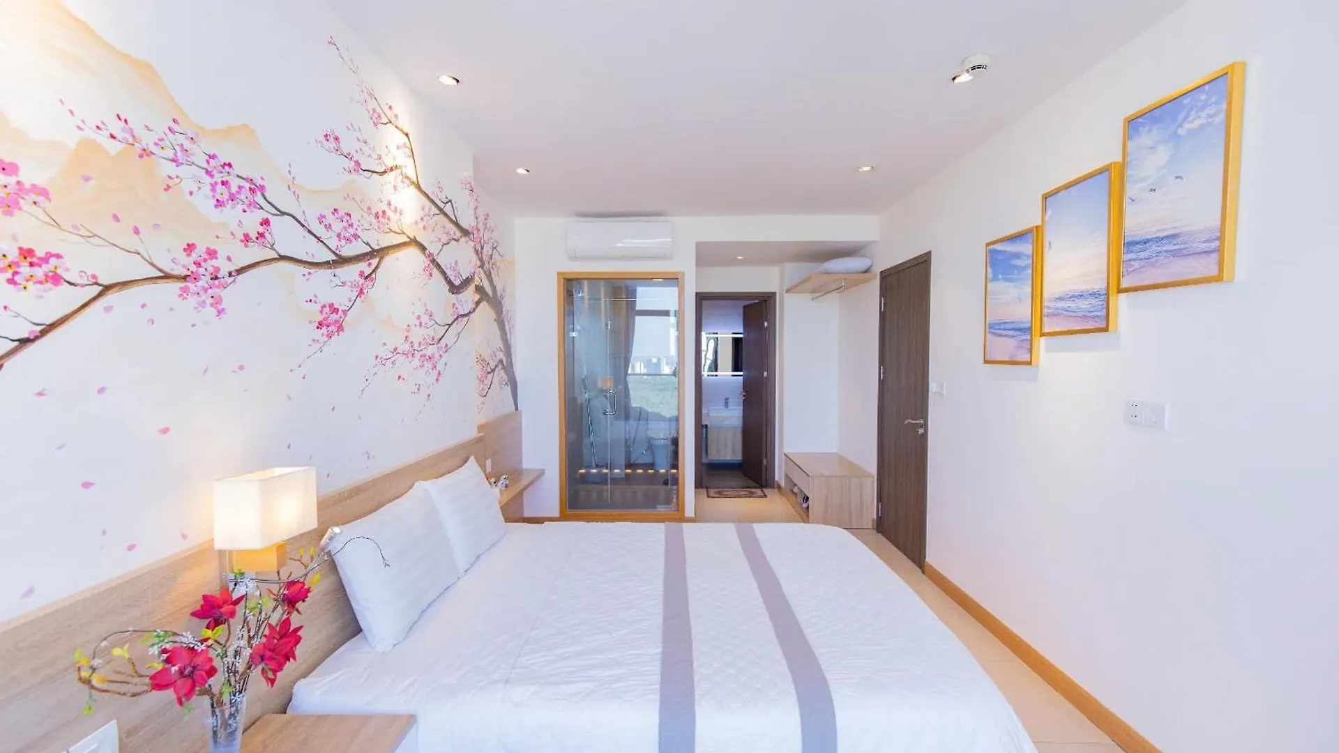 Can Ho Csj Tower Vung Tau - View Bien Bai Sau- Csj Apartment Seaview- Vivi Home